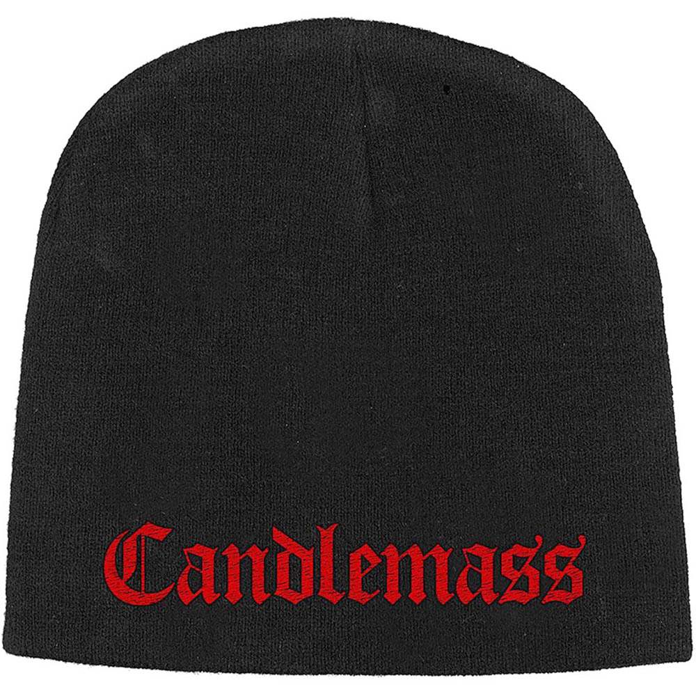 Candlemass - Logo Beanie Muts - Zwart